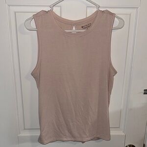 Athleta open back tee